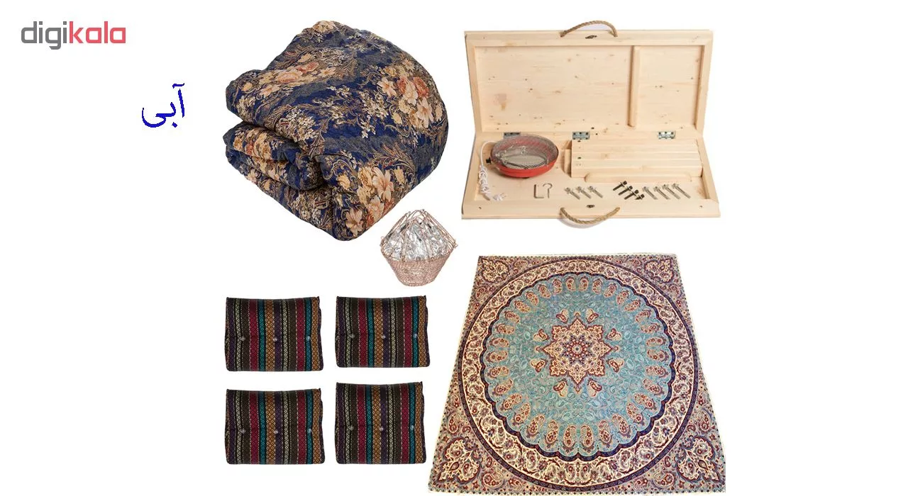 کرسی مدل leeko3_70 مجموعه 9 عددی