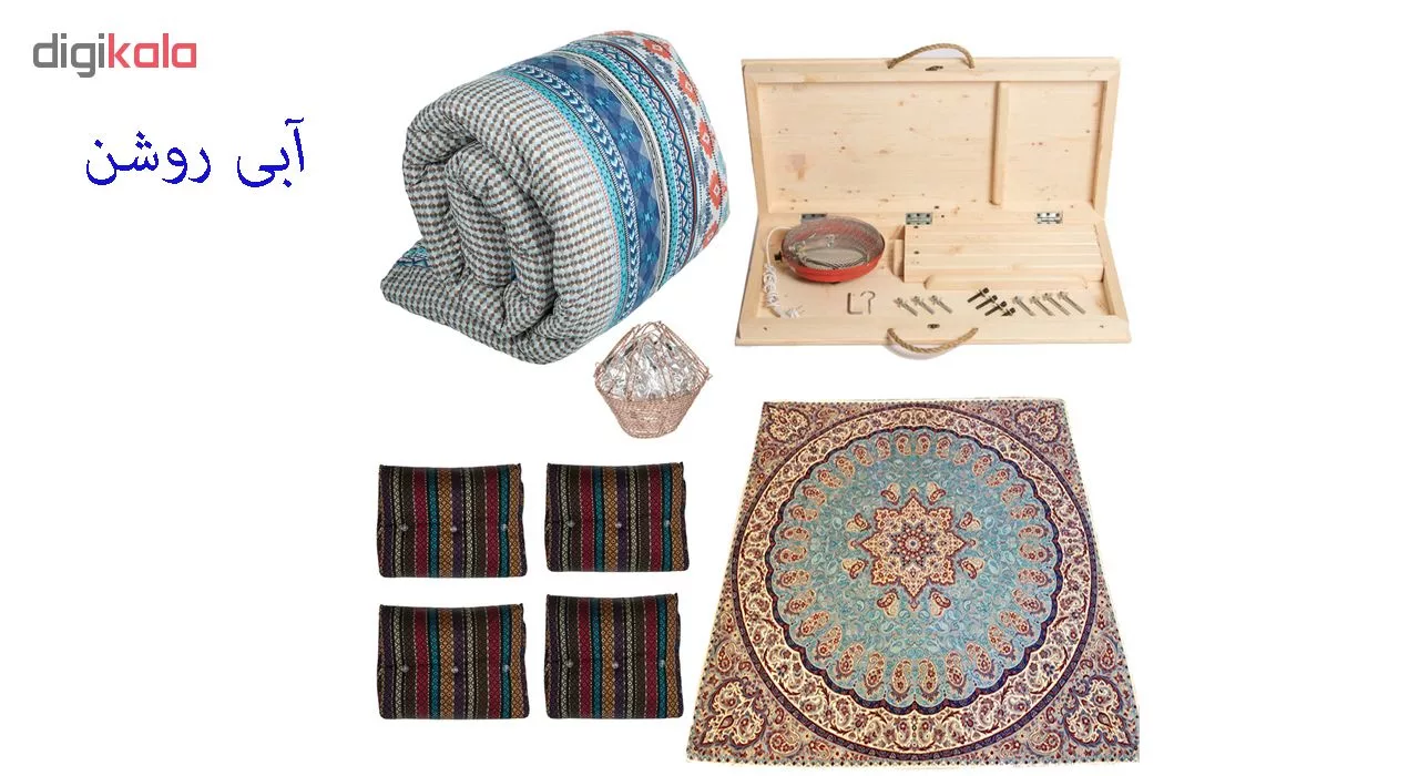 کرسی مدل leeko3_70 مجموعه 9 عددی