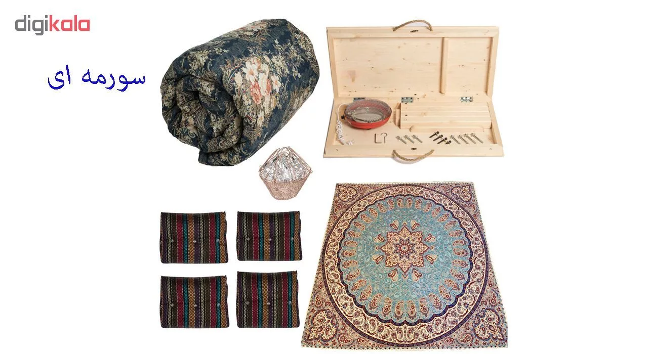 کرسی مدل leeko35_70 مجموعه9عددی