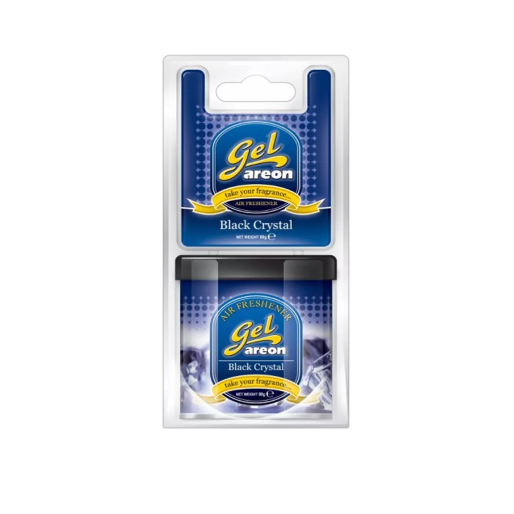 خوشبو کننده ماشین آرئون مدل ژل بلک کریستال
