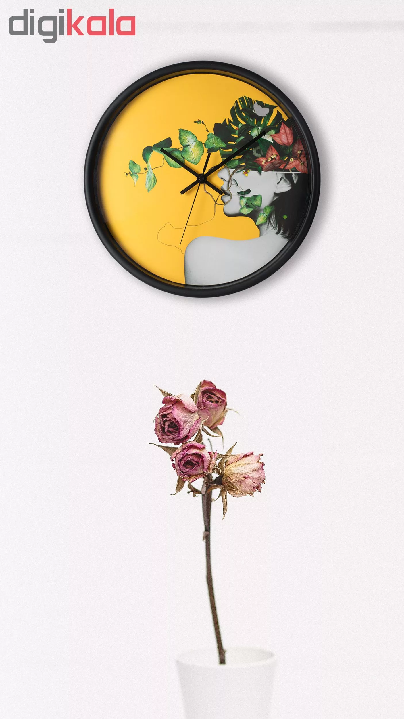 ساعت دیواری سالبردز مدل CWM-107