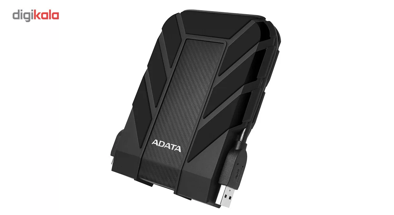 هارد اکسترنال ای دیتا مدل HD710 Pro ظرفیت پنج ترابایت دارای رابط USB Type-A 3.0