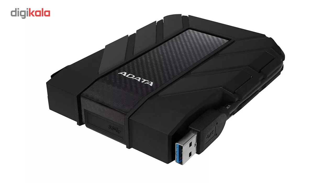 هارد اکسترنال ای دیتا مدل HD710 Pro ظرفیت پنج ترابایت دارای رابط USB Type-A 3.0