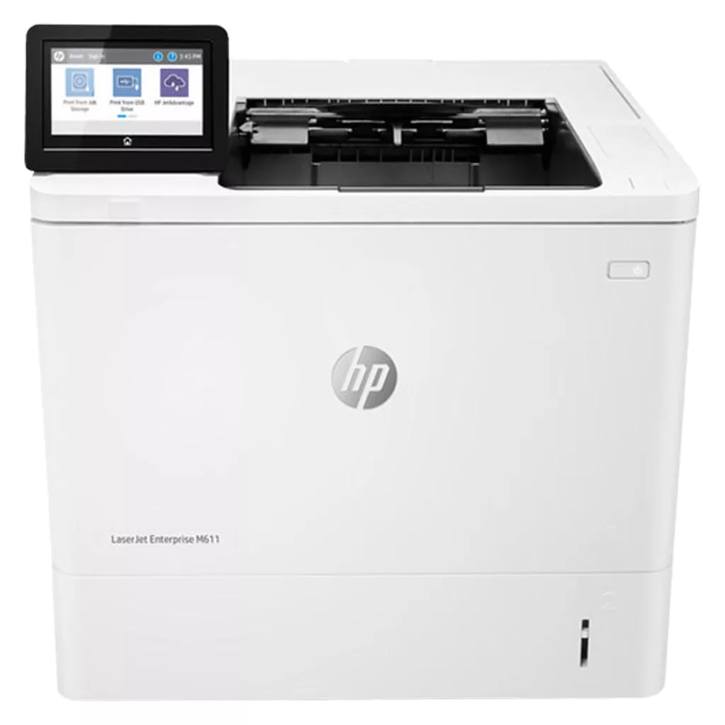 پرینتر لیزری اچ‌پی مدل LaserJet Enterprise M611dn