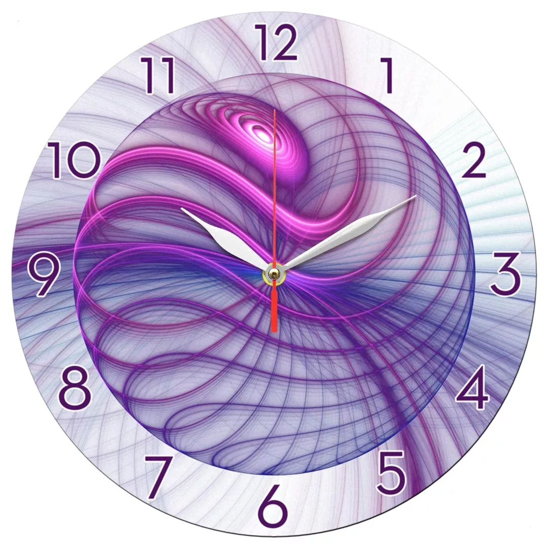 ساعت دیواری طرح کره انتزاعی کد 1368 ساعت دیواری طرح کره انتزاعی کد 1368