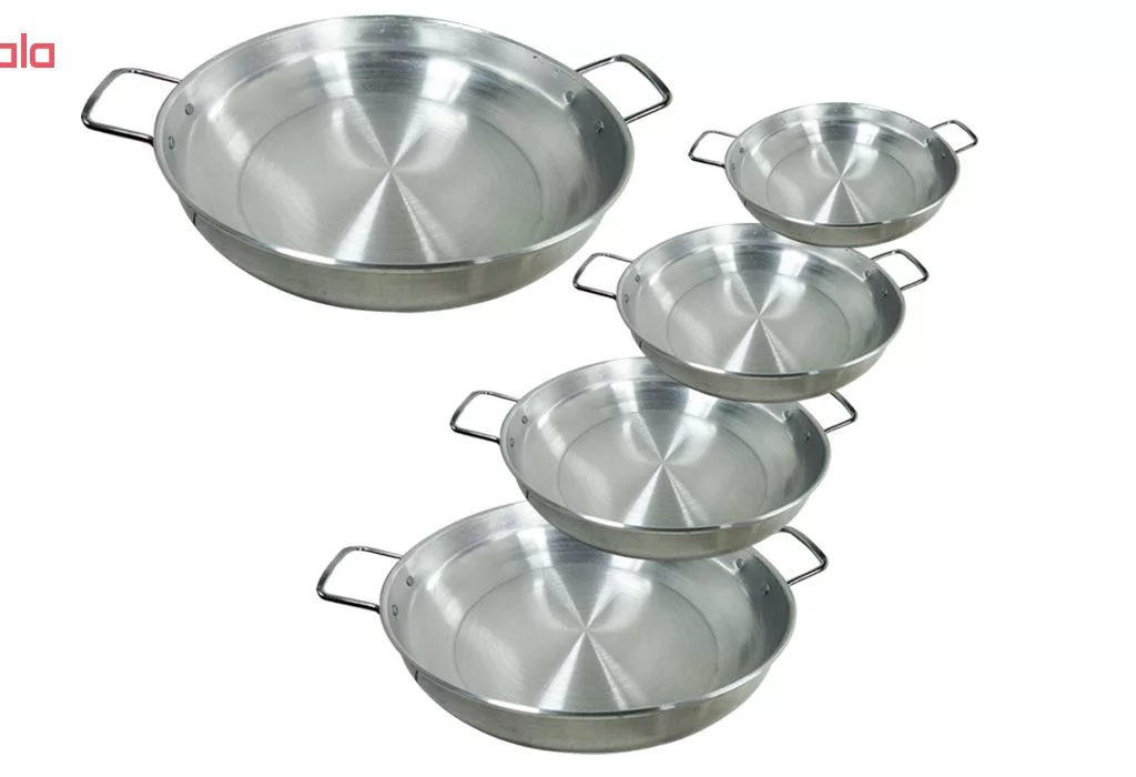 سرویس تابه 5 پارچه تاجیک مدل 1000 Glossy