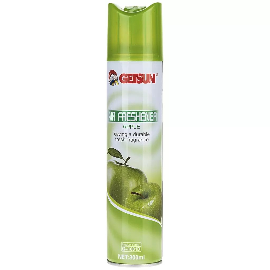 اسپری خوشبو کننده خودرو گتسان مدل G-1081D حجم 300 میلی لیتر