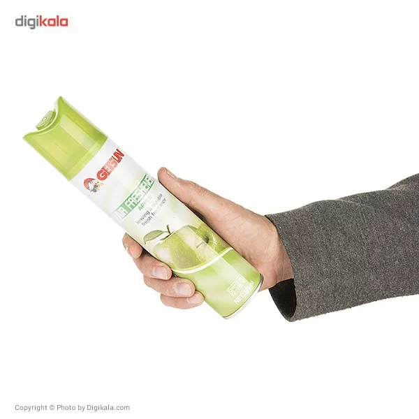 اسپری خوشبو کننده خودرو گتسان مدل G-1081D حجم 300 میلی لیتر