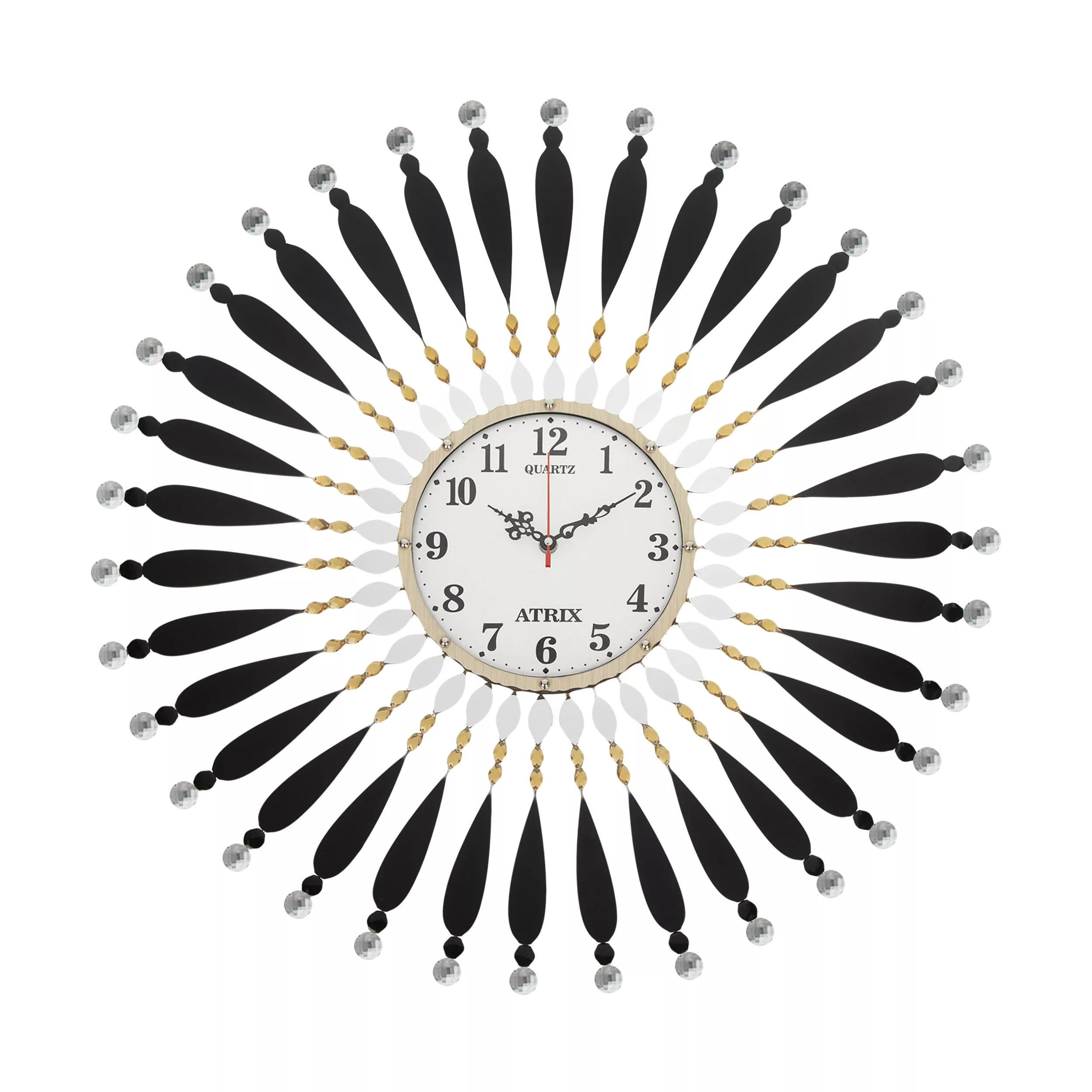 ساعت دیواری آتریکس مدل خورشیدی کد A314 ساعت دیواری آتریکس مدل خورشیدی کد A314