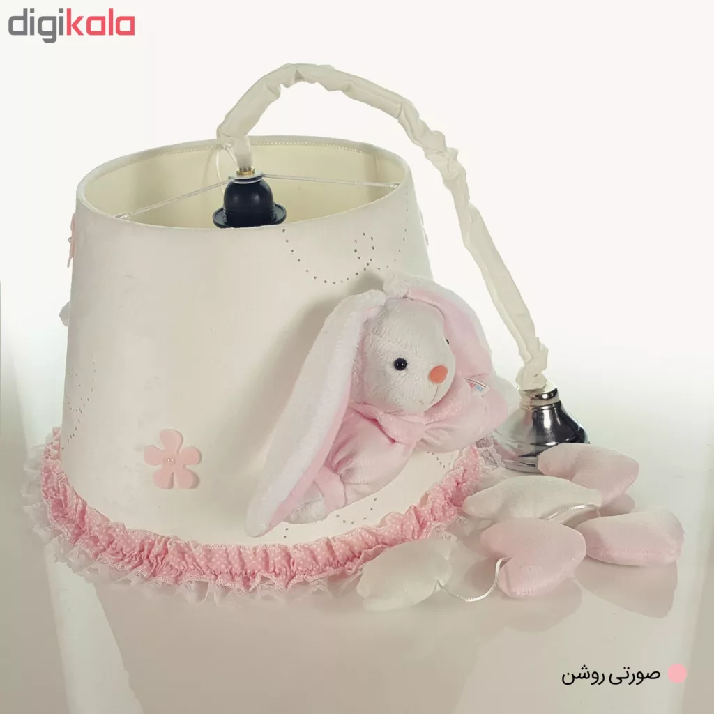 لوستر اتاق کودک طرح خرگوش رابیت