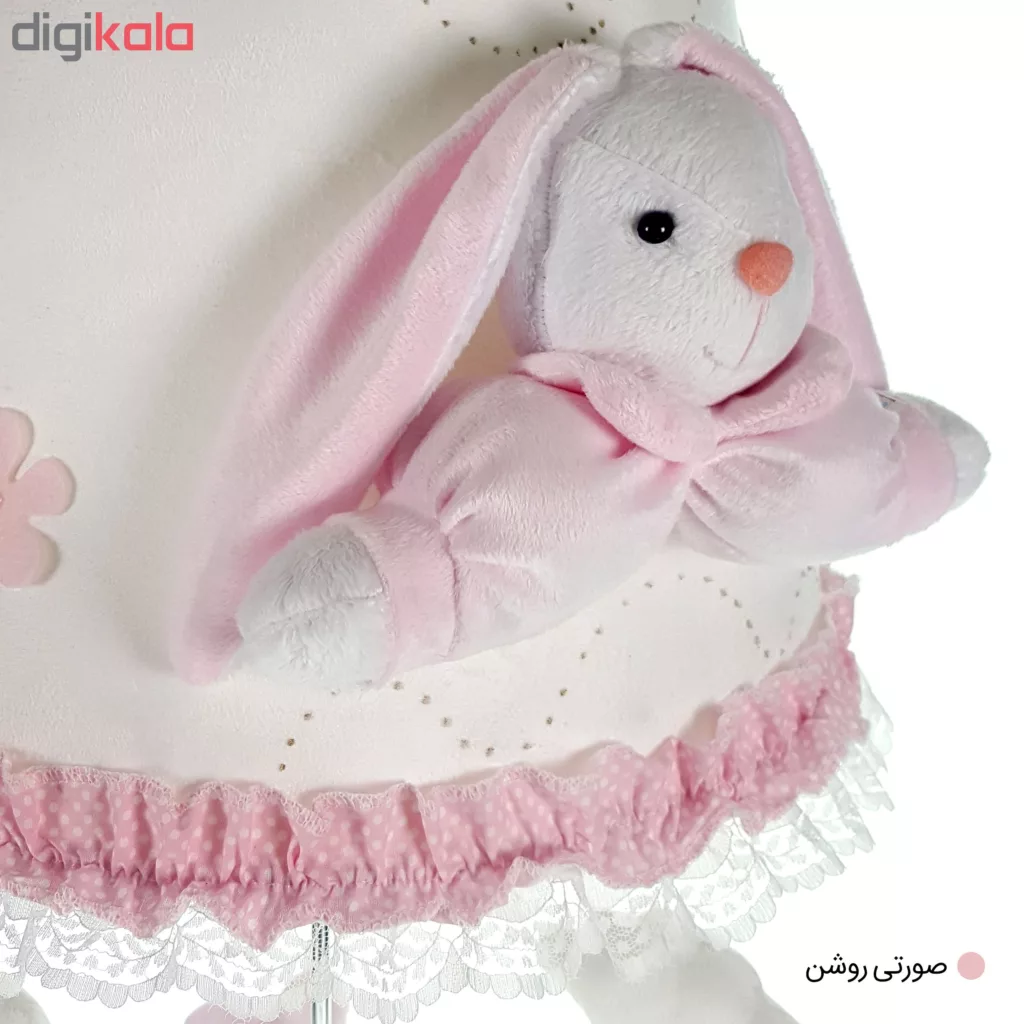 لوستر اتاق کودک طرح خرگوش رابیت