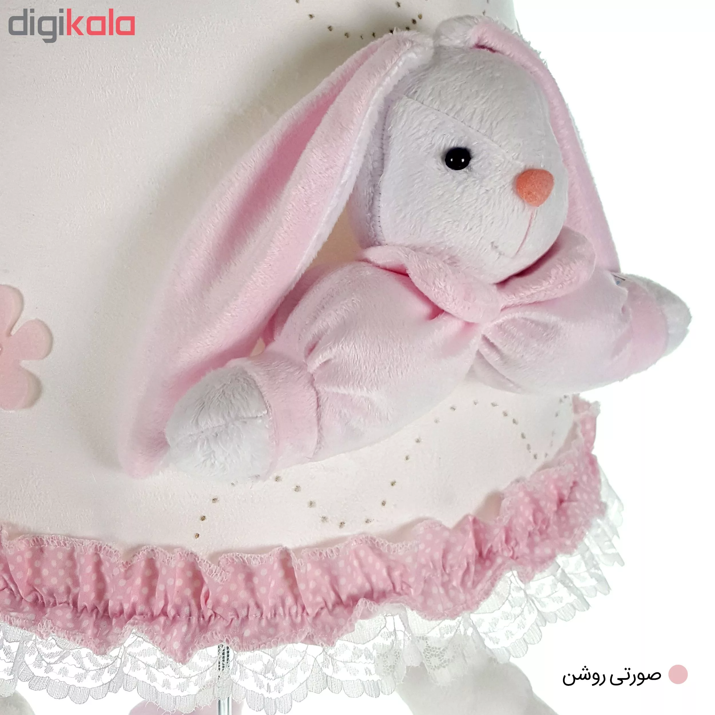 لوستر اتاق کودک طرح خرگوش رابیت