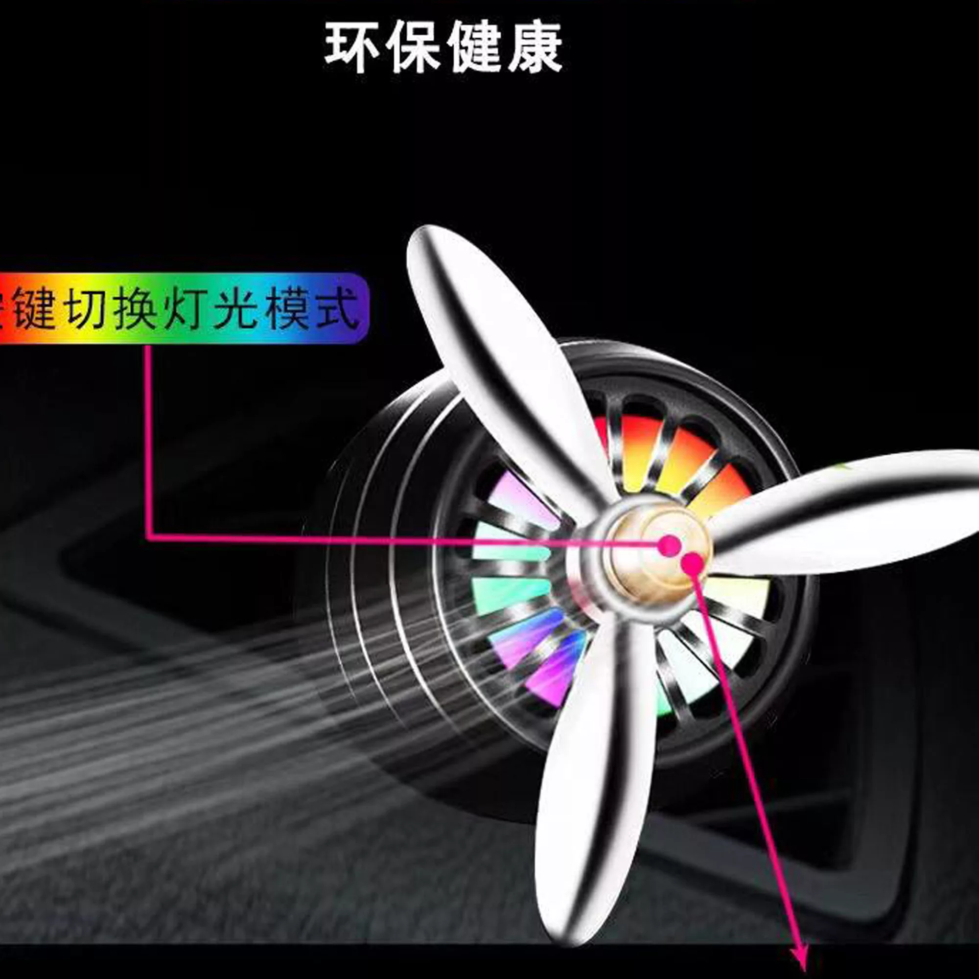 خوشبو کننده هوا خودرو مارش مدل solar03