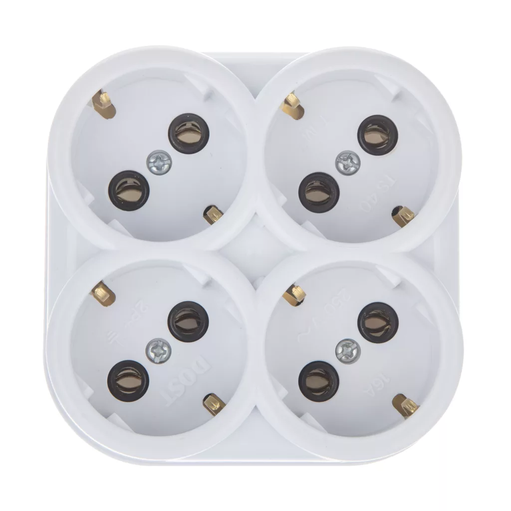 چند راهی برق خیام الکتریک مدل زمرد