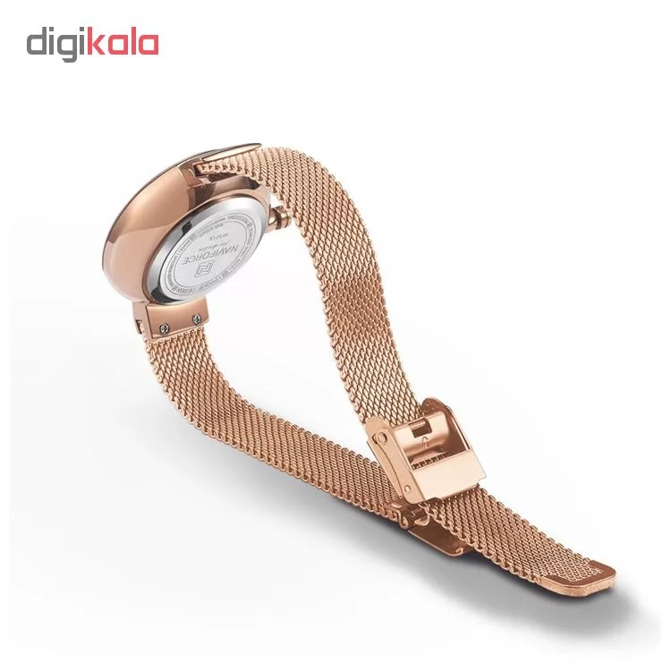 ساعت مچی عقربه ای زنانه نیوی فورس کد NF5013RR