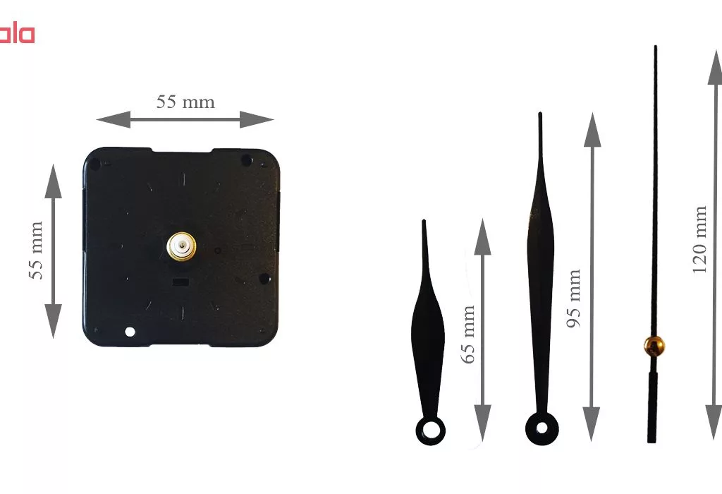 موتور آرام گرد ساعت جیا‌ لی کد M6363