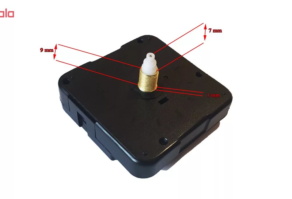 موتور آرام گرد ساعت جیا‌ لی کد M6363