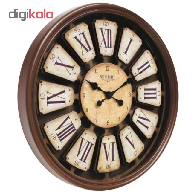 ساعت دیواری شوبرت مدل 6425