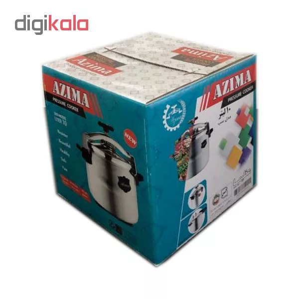 زودپز عظیما مدل H42 گنجایش 10 لیتر