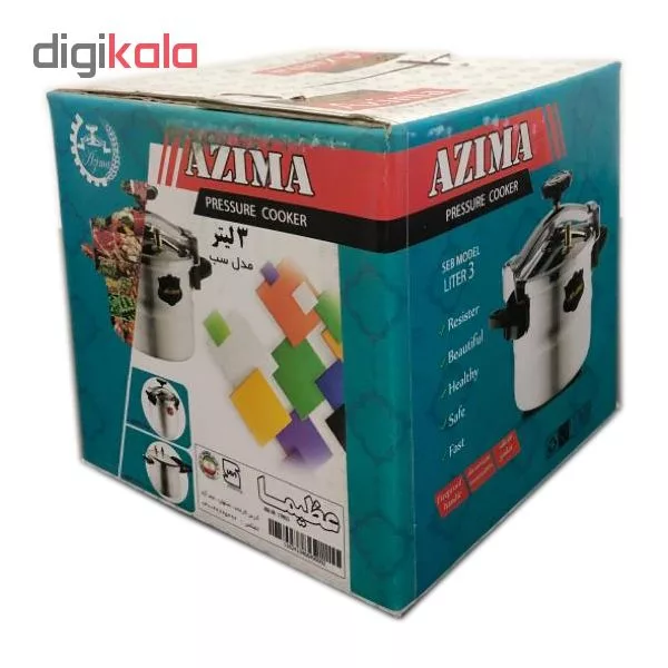 زودپز عظیما مدل H52 گنجایش 3 لیتر