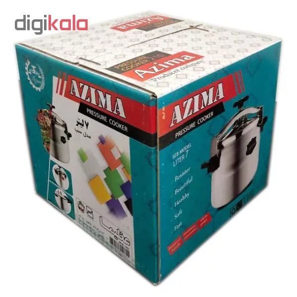 زودپز عظیما مدل H45 گنجایش 7 لیتر