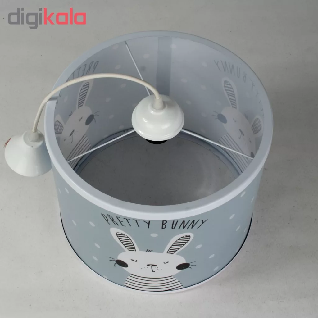 لوستر کودک طرح خرگوش راه راه کد 75