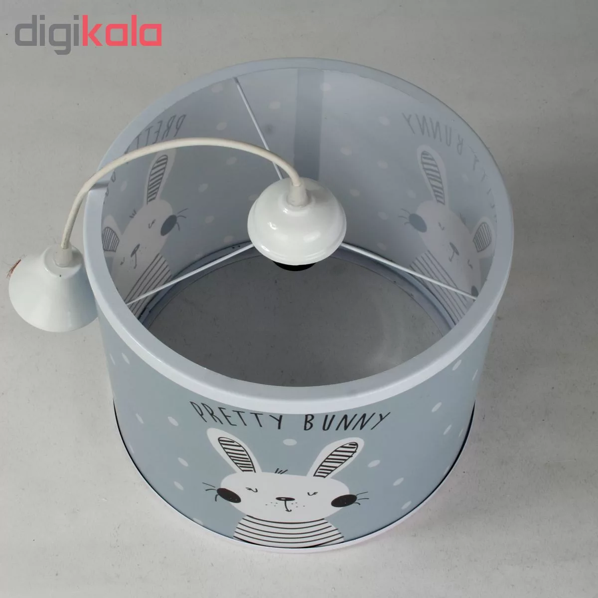 لوستر کودک طرح خرگوش راه راه کد 75