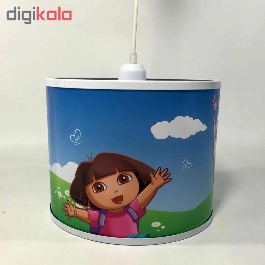 لوستر کودک طرح دورا کد 78