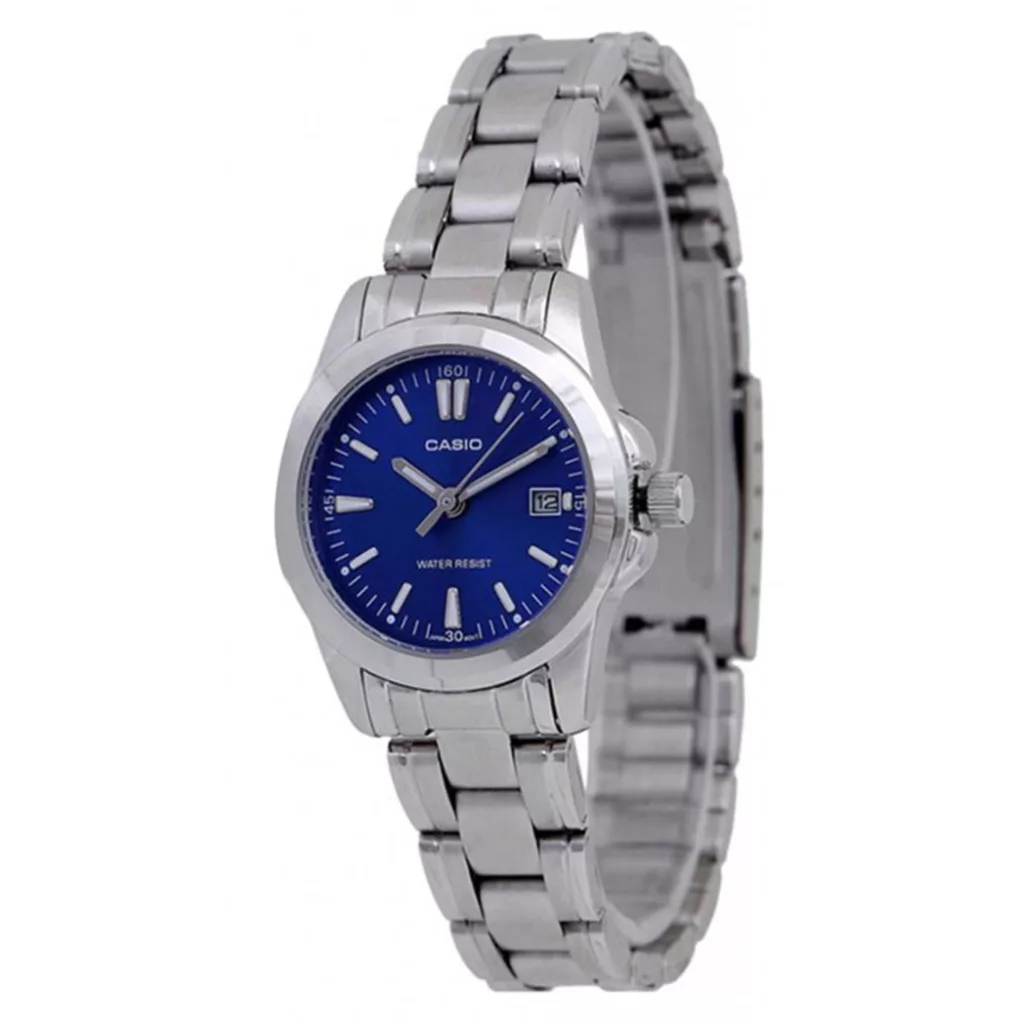 ساعت مچی عقربه ای زنانه کاسیو مدل LTP-1215A-2A2