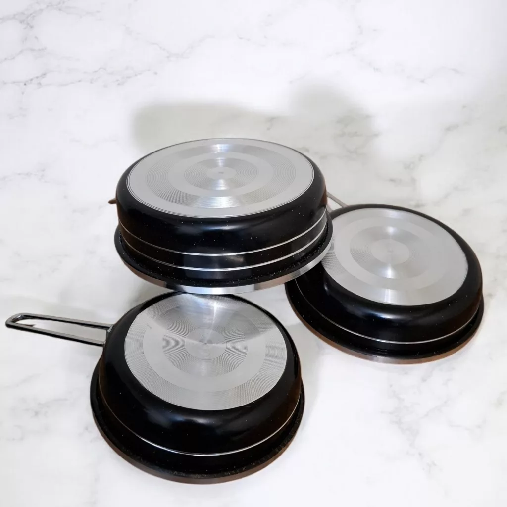 سرویس تابه گرانیتی 3 پارچه مدل سانا