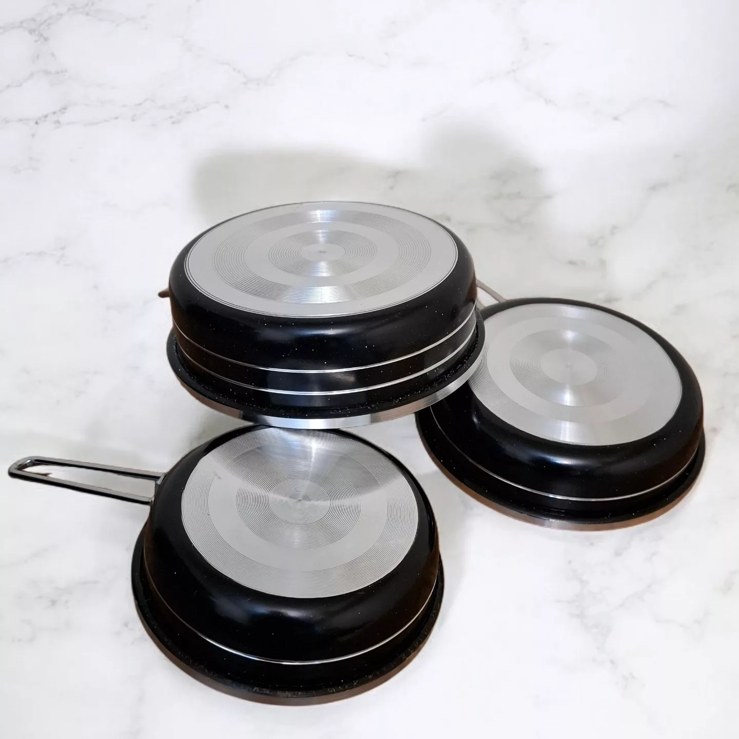 سرویس تابه گرانیتی 3 پارچه مدل سانا