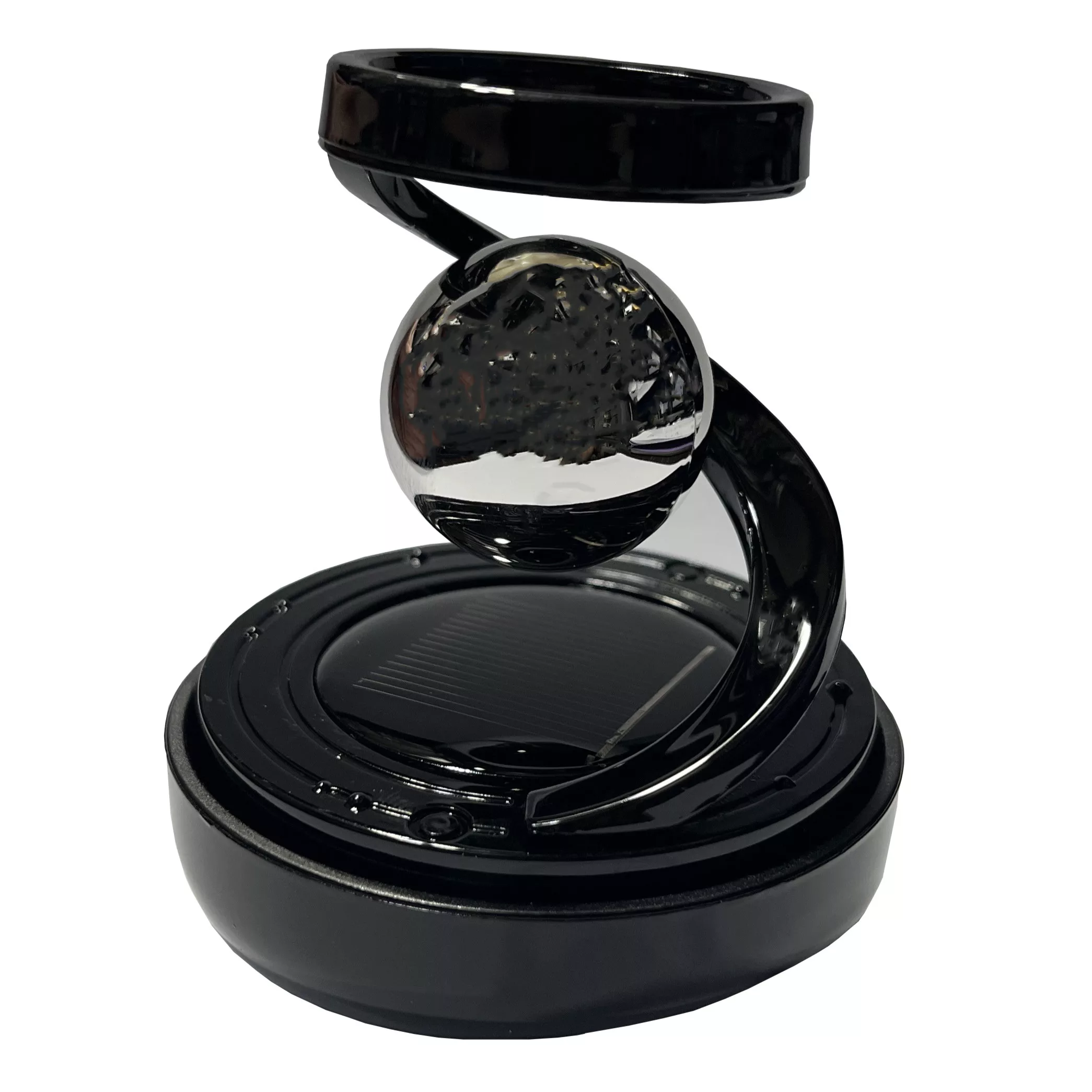 خوشبو کننده خودرو مدل خورشیدی گوی دار کد BLK خوشبو کننده خودرو مدل خورشیدی گوی دار کد BLK