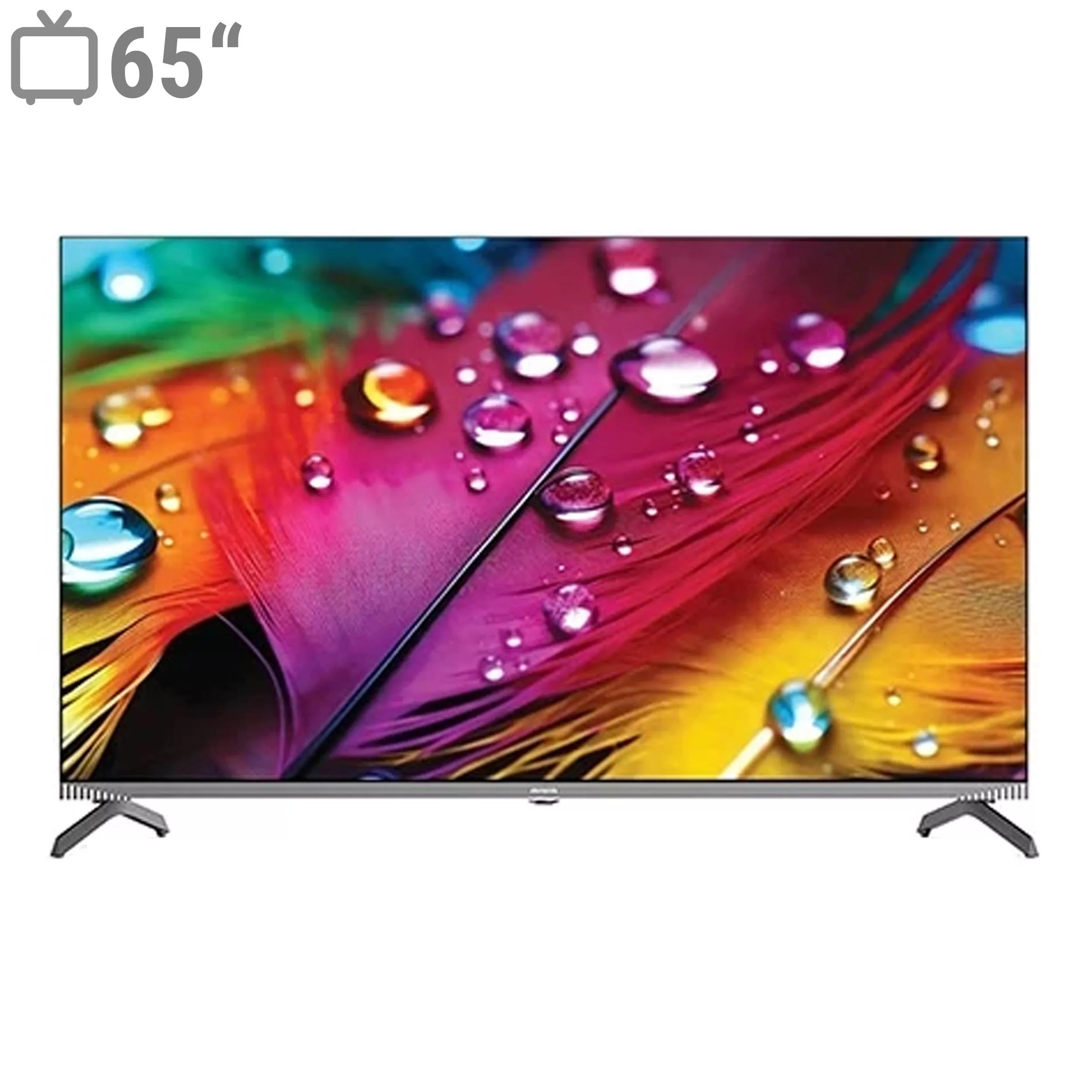 تلویزیون 65 اینچ ال ای دی هوشمند آیوا مدل ZQ-GC3D65UHD