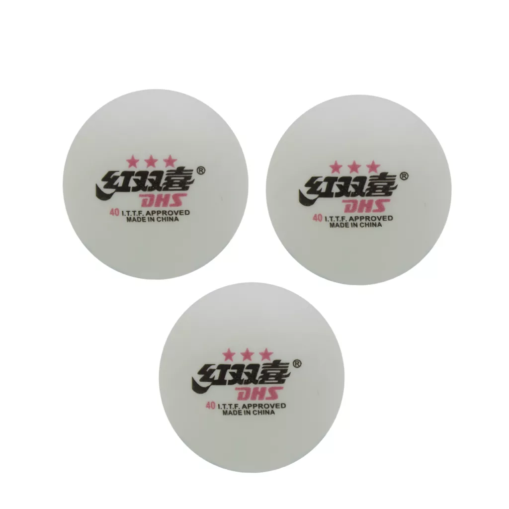 توپ پینگ پنگ دی اچ اس مدل 65 بسته 3 عددی