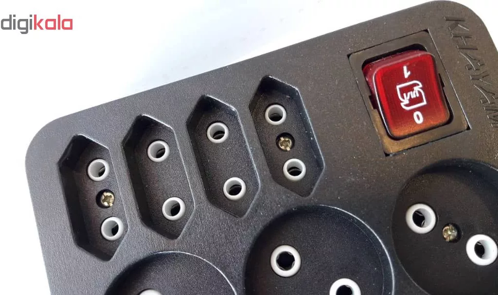 چند راهی برق خیام الکتریک مدل0011