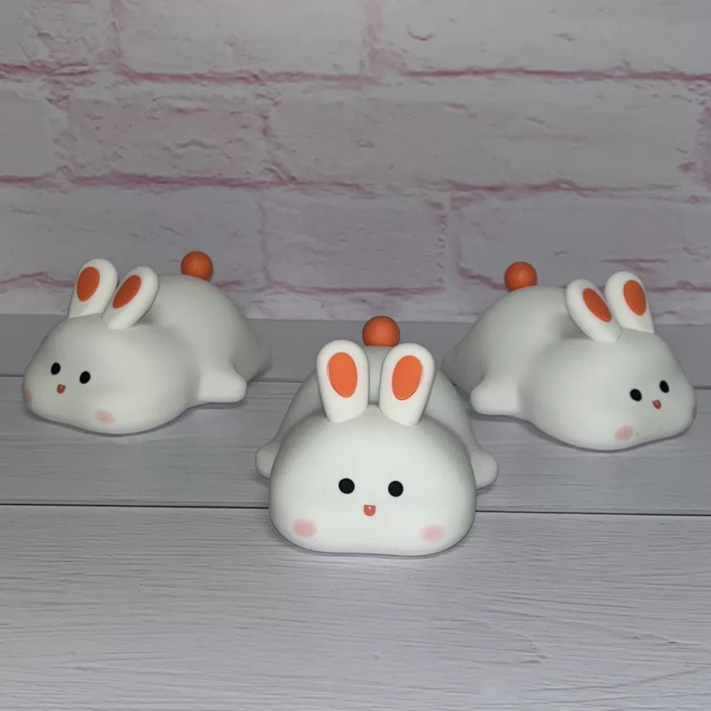 چراغ خواب کودک طرح خرگوش مدل YH-302