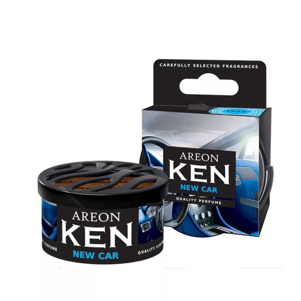 خوشبو کننده خودرو آرئون مدل Ken با رایحه New Car