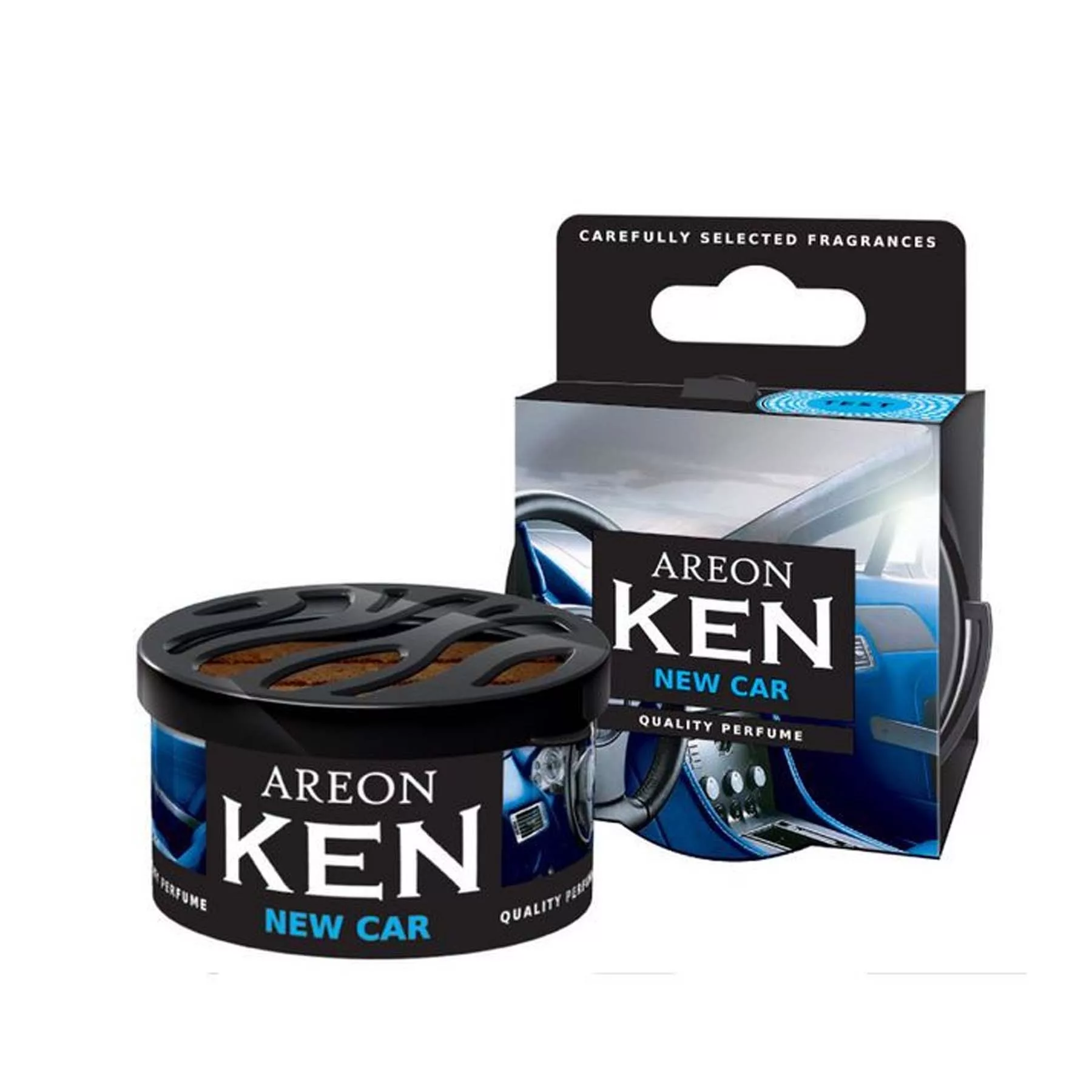 خوشبو کننده خودرو آرئون مدل Ken با رایحه New Car