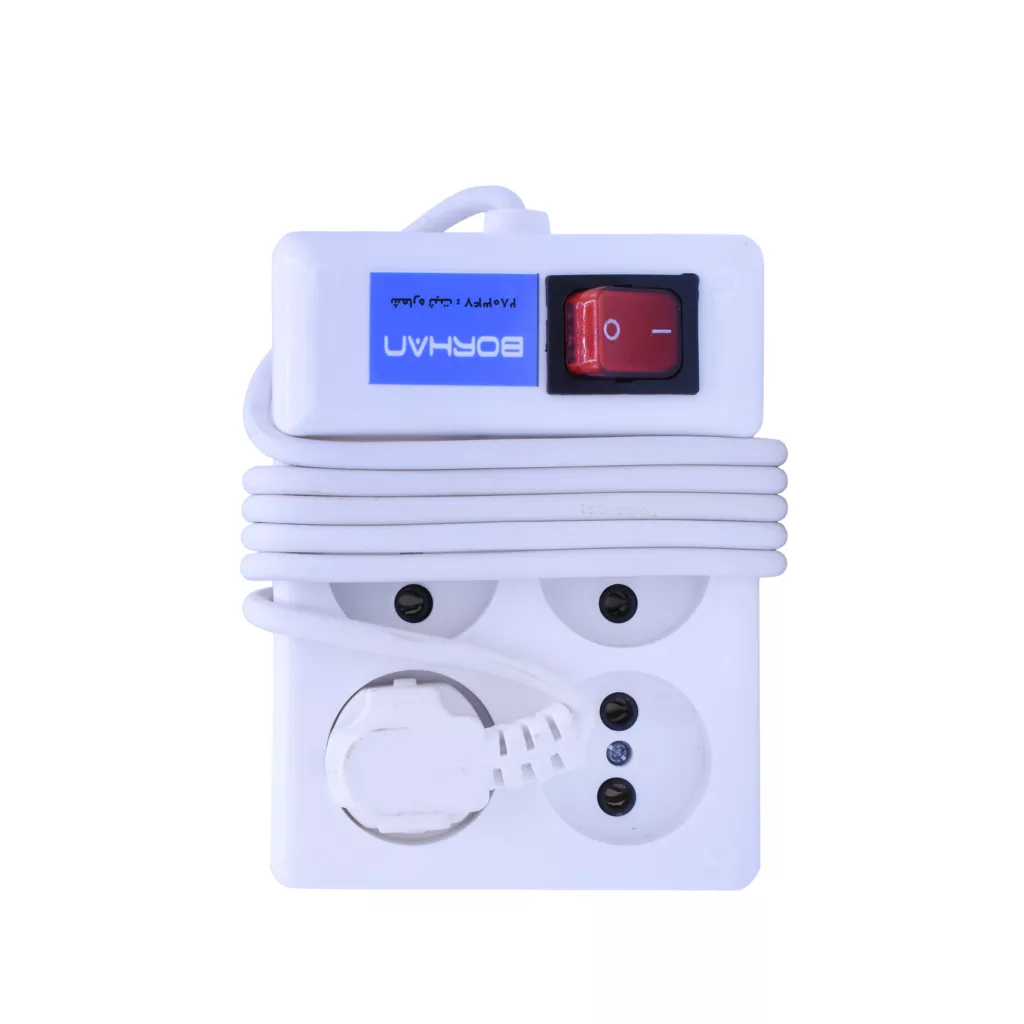 چندراهی برق مدل چندراهی برق برهان الکترونیک مدل BT-402