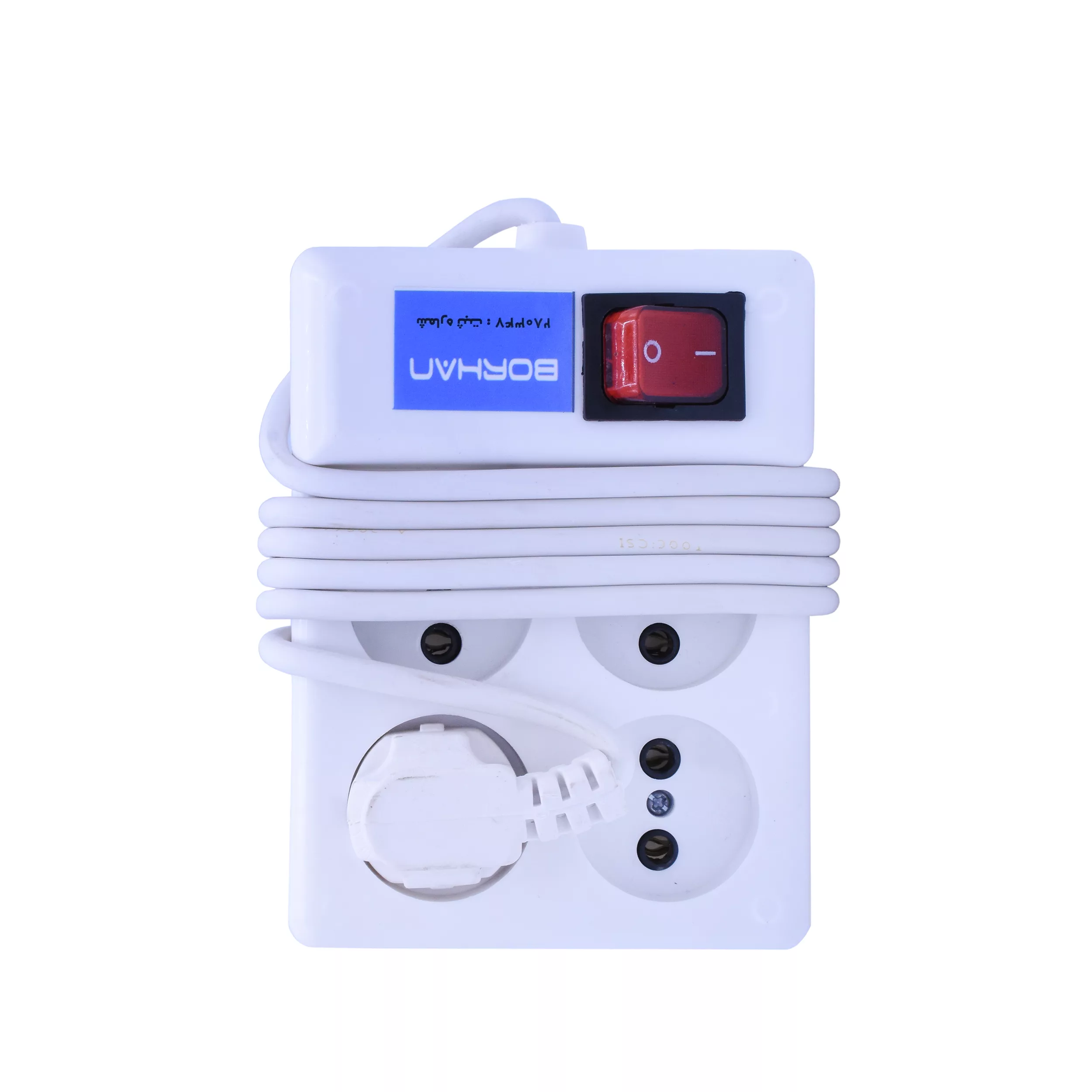 چندراهی برق مدل چندراهی برق برهان الکترونیک مدل BT-402