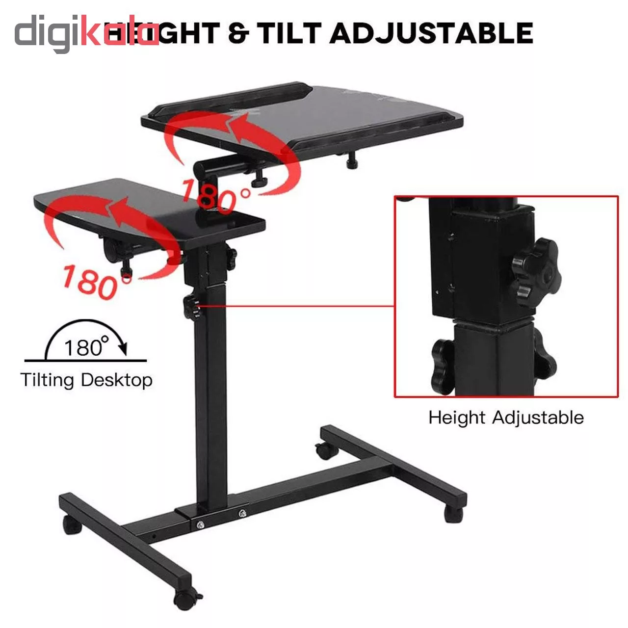 پایه نگهدارنده لپ تاپ مدل T01