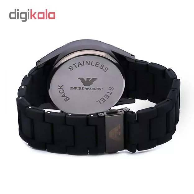 ساعت مچی عقربه ای زنانه مدل EMA 411 - ME