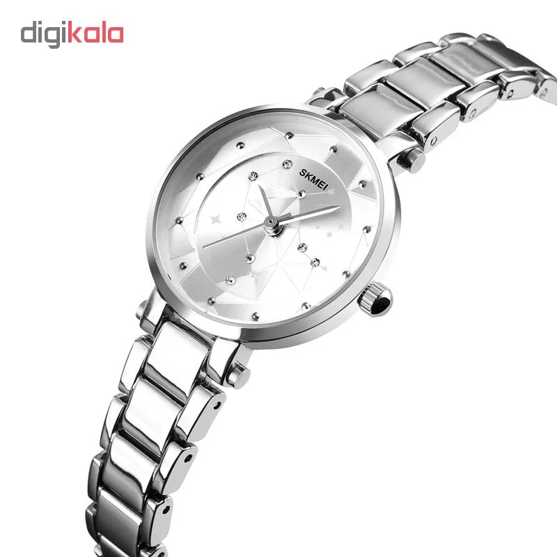 ساعت مچی عقربه ای زنانه اسکمی مدل 1411S
