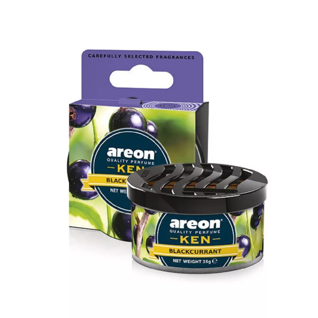 خوشبو کننده خودرو آرئون مدل Ken با رایحه Black Currant