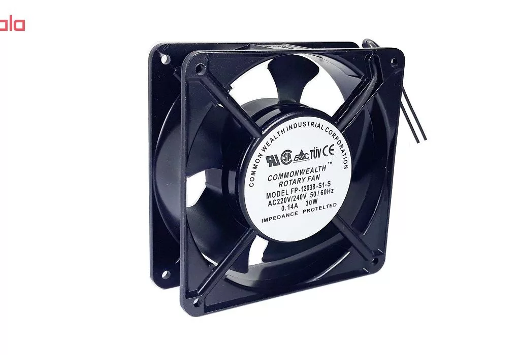 فن کیس کامن ولث مدل FP-12038-S1-S