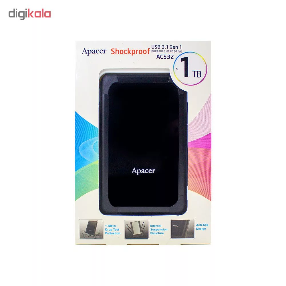 هارد اکسترنال اپیسر مدل AC532 ظرفیت 1 ترابایت