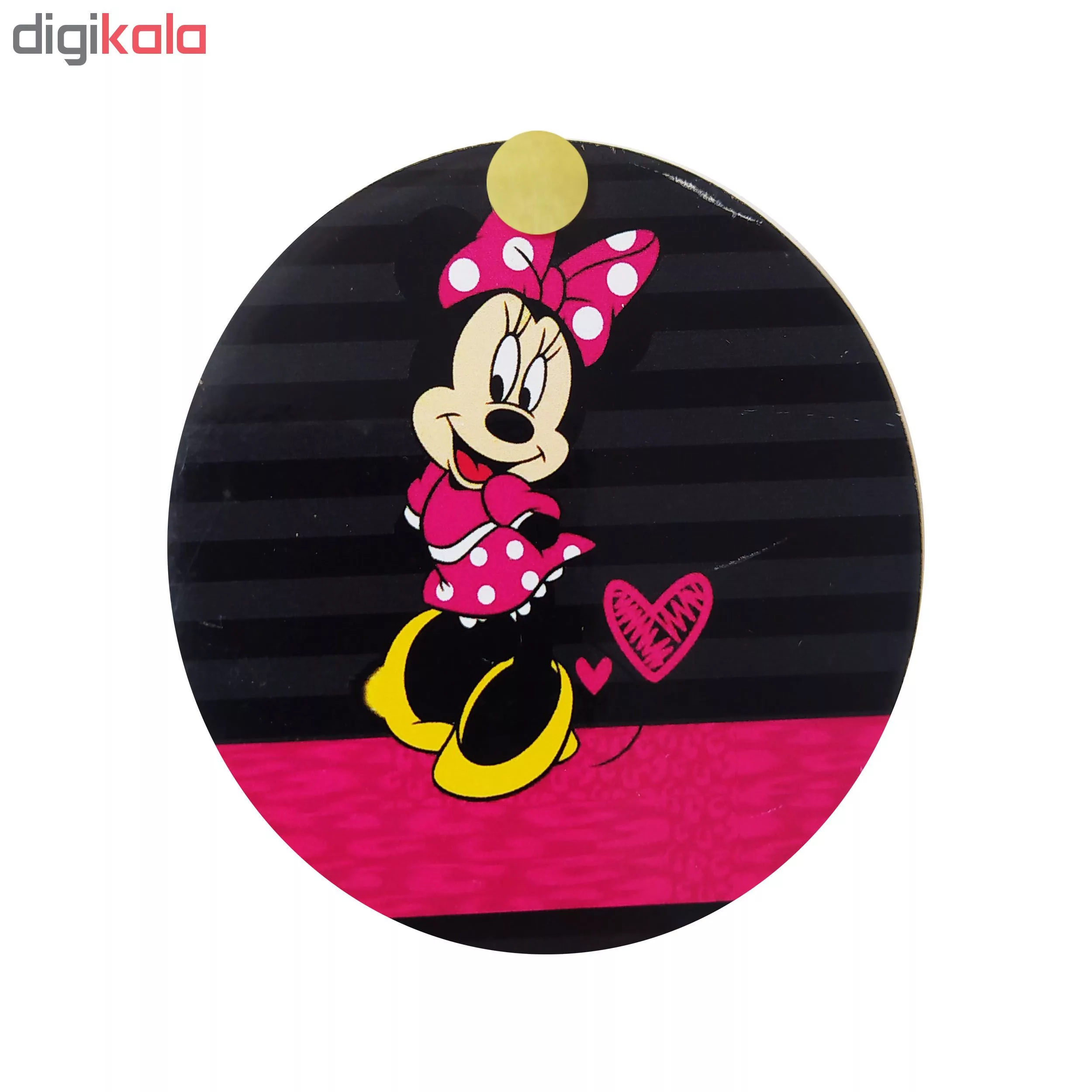 آینه جیبی طرح میکی کد BL12