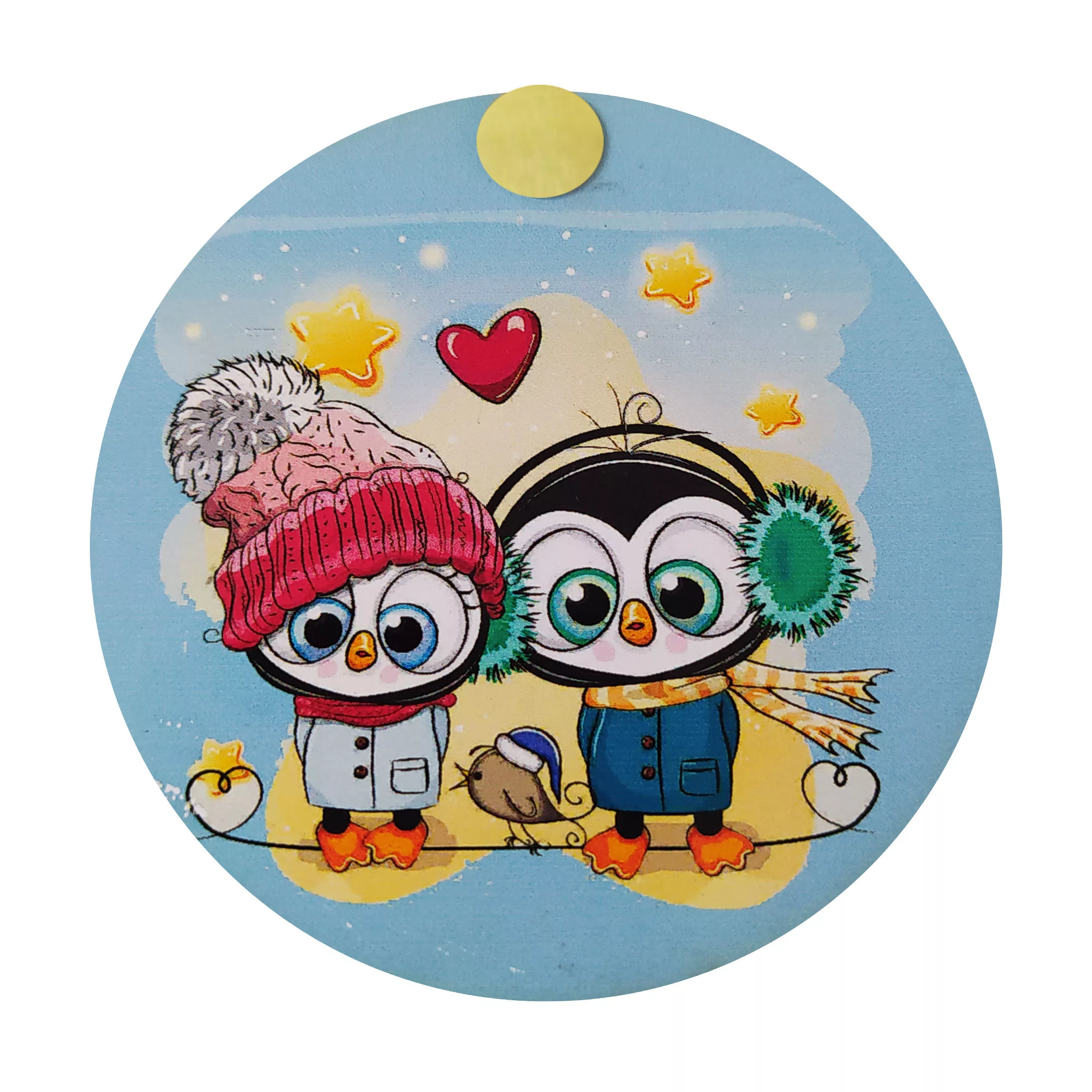 آینه جیبی طرح جغدکد B07