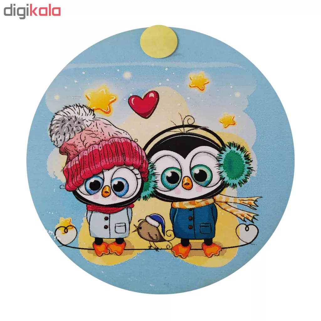 آینه جیبی طرح جغدکد B07