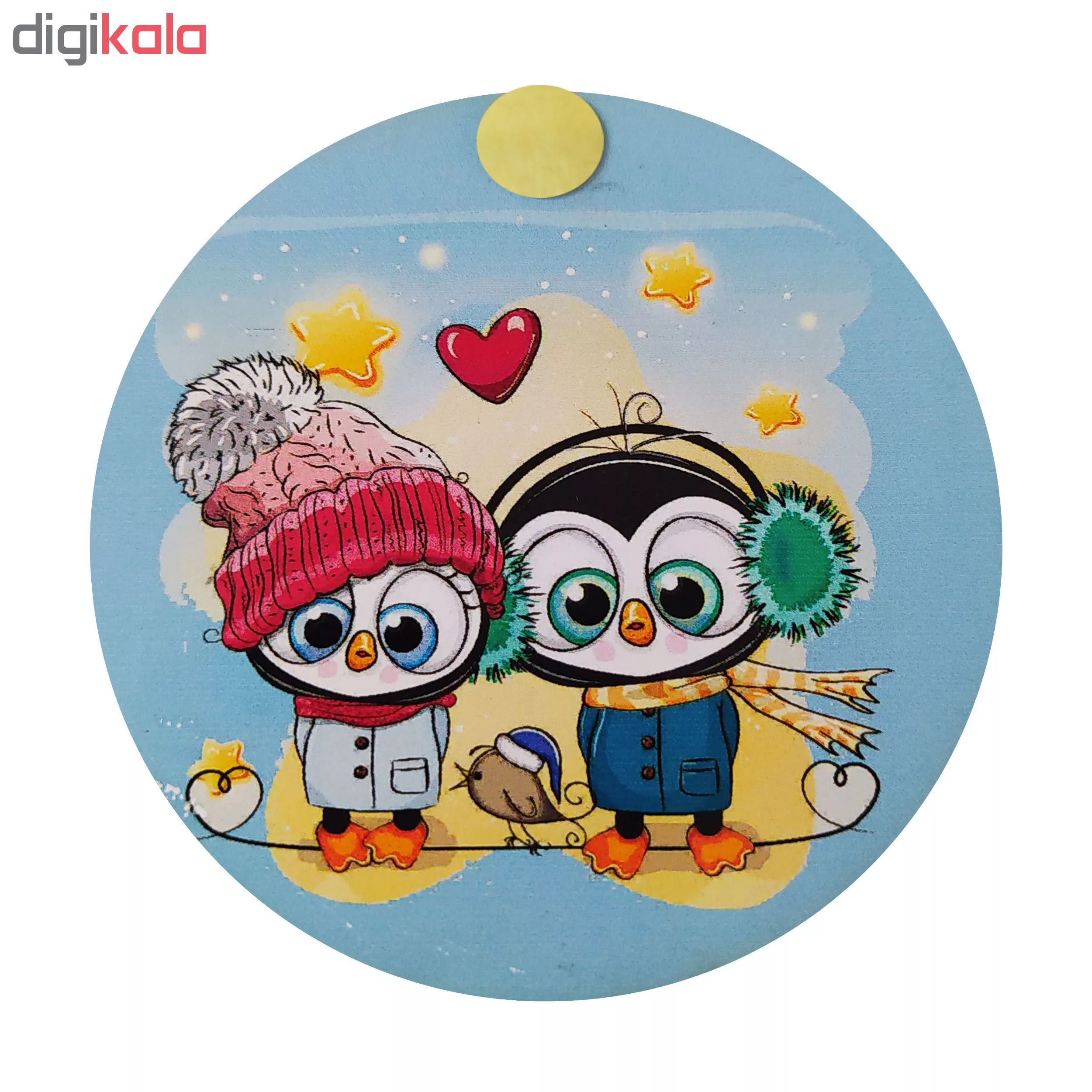 آینه جیبی طرح جغدکد B07